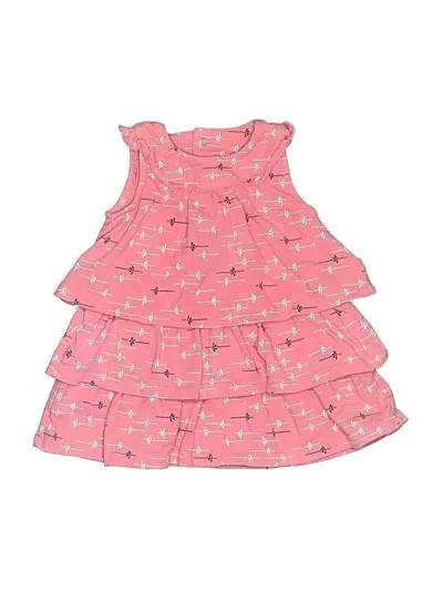 Pre-owned Petit Lem Babies' Dress In Pink