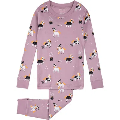Petit Lem Kids' 2-piece Pajama Set In Pink