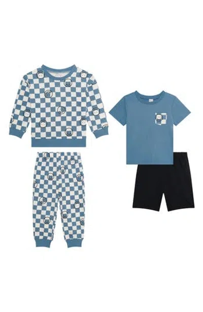 Petit Lem Kids' 4-piece Woven Set In Multi