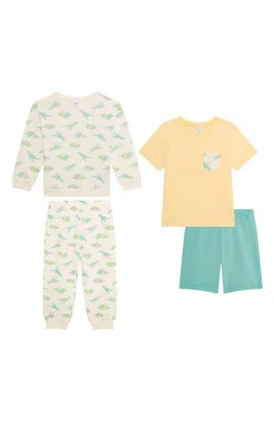 Petit Lem Kids' 4-piece Woven Set In Multi