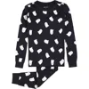 Petit Lem Kids' Ghost Glow In Black