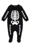Petit Lem Skeleton Glow In Black