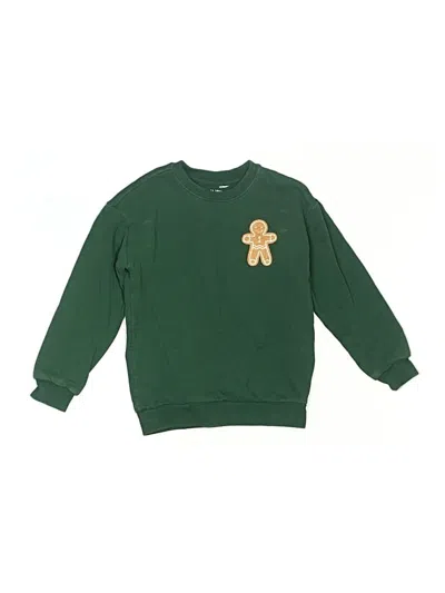 Pre-owned Petit Lem Kids' Sweatshirt In Green