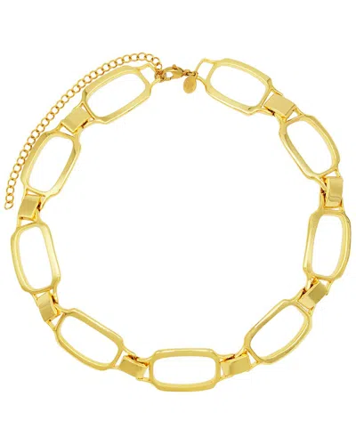 Petit Moments 18k Plated Choker Necklace In Gold