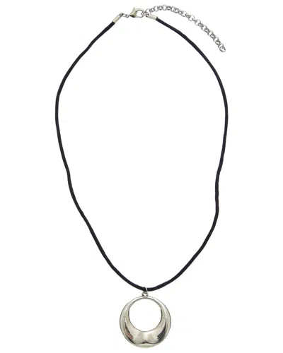 Petit Moments 18k Plated Choker Necklace In Transparent