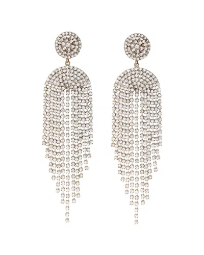 Petit Moments 18k Plated Cz Drop Dangle Earrings