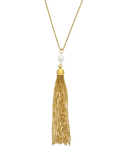 Petit Moments 18k Plated Stainless Steel Chain Necklace In Gold