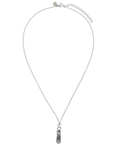 Petit Moments 18k Plated Stainless Steel Charm Necklace In Metallic