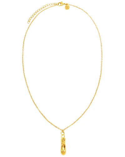 Petit Moments 18k Plated Stainless Steel Pendant Charm Necklace In Gold