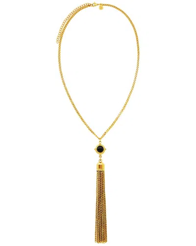 Petit Moments 18k Plated Stainless Steel Pendant Necklace In Gold