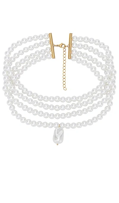 Petit Moments Adelaide Necklace In 珍珠