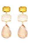 Petit Moments Alexi Drop Earrings In Gold