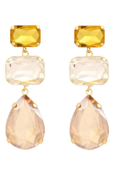 Petit Moments Alexi Drop Earrings In Gold