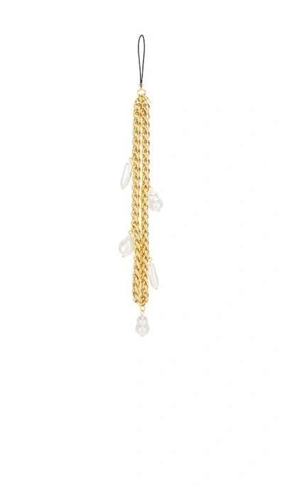 Petit Moments Alumieira Phone Charm In 金色