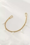 Petit Moments Alumiera Pearl Bag Chain In Gold