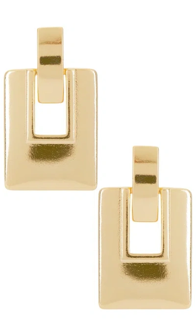 Petit Moments Amelia Earrings In 金色
