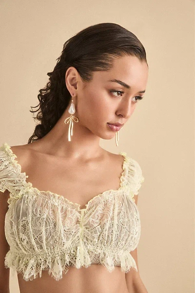 Petit Moments Arco Earrings In Gold, Women's At Urban Outfitters