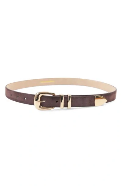 Petit Moments Atlas Belt In Brown