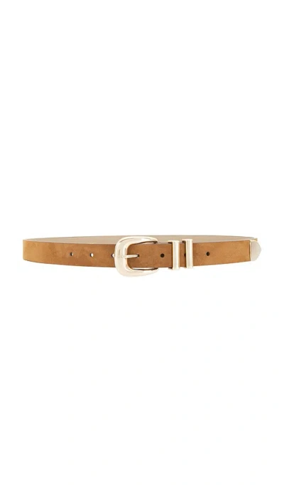 Petit Moments Atlas Belt In Brown