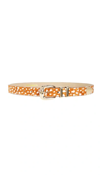 Petit Moments Atlas Belt In Orange