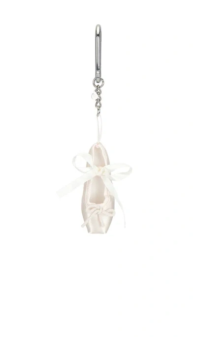 Petit Moments Ballet Keychain In Metallic