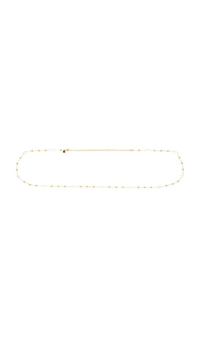 Petit Moments Baltrum Island Belt In Gold