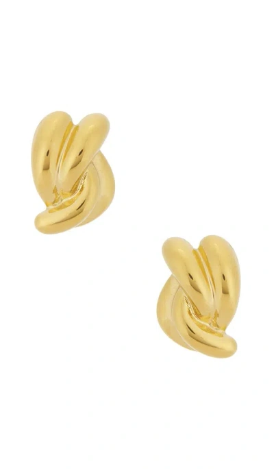 Petit Moments Barrco Earrings In 金色
