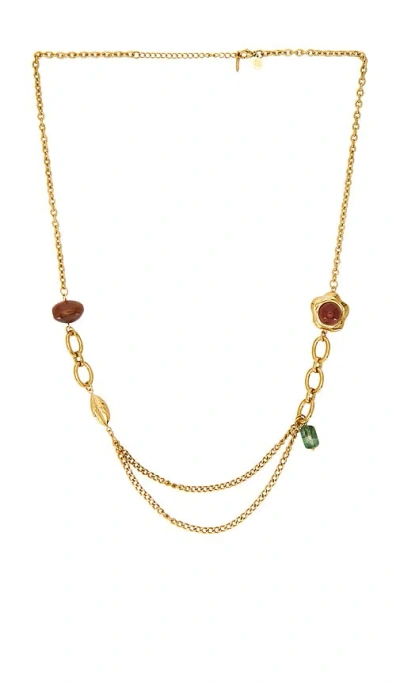 Petit Moments Beachcomber Necklace In Pink