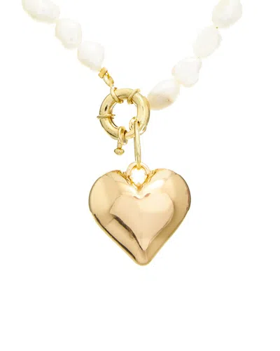 Petit Moments Beaded Necklace In Multi
