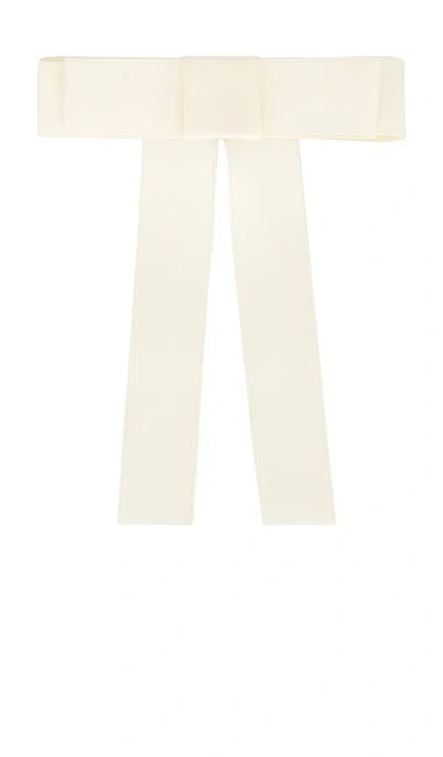 Petit Moments Bella Bow In White