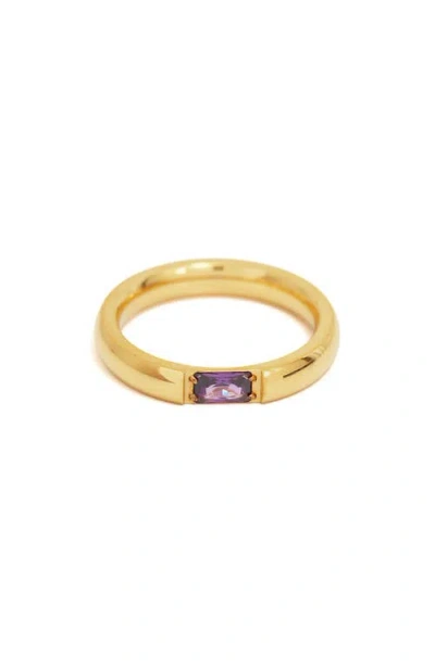 Petit Moments Birthstone Ring In Gold