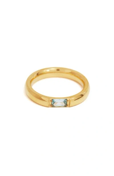 Petit Moments Birthstone Ring