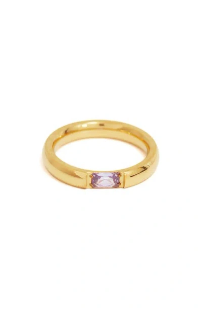Petit Moments Birthstone Ring