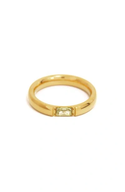 Petit Moments Birthstone Ring In Gold