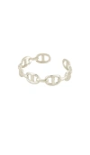 Petit Moments Bit Cuff In Metallic