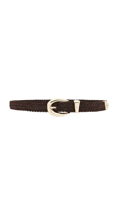 Petit Moments Braided Marisa Belt In Brown