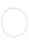 Petit Moments Breaker Necklace In White
