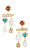 Petit Moments Cascais Drop Earrings In 日出