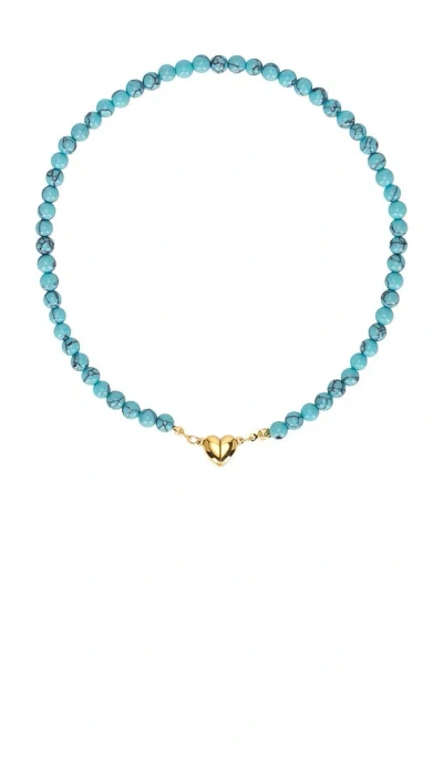 Petit Moments Celeste Necklace In Blue