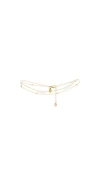 Petit Moments Charli Anklet In 金色