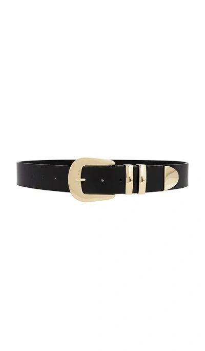 Petit Moments Cher Belt In Black