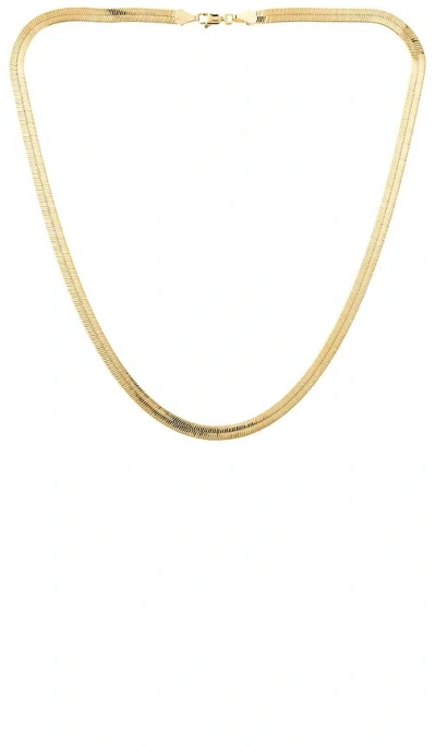 Petit Moments Cher Chain Necklace In Gold