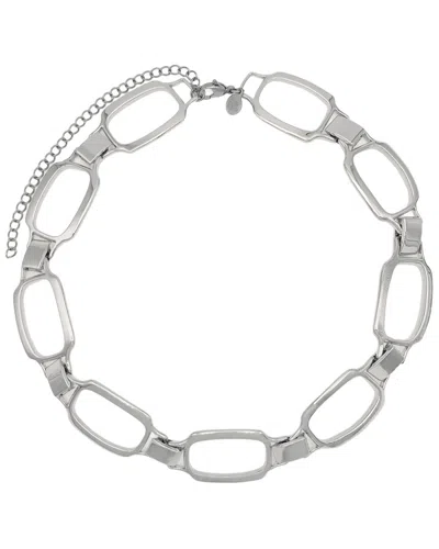 Petit Moments Choker Necklace In Gray