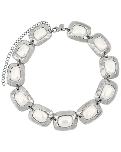 Petit Moments Choker Necklace In Brown