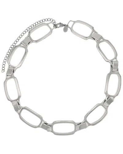 Petit Moments Choker Necklace In Metallic