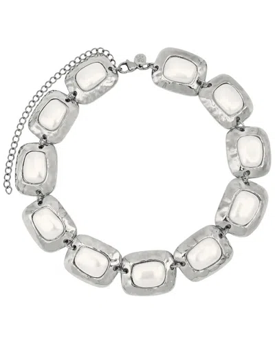 Petit Moments Choker Necklace In Metallic