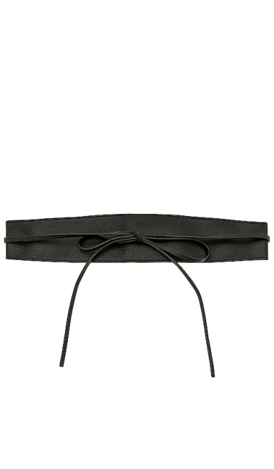 Petit Moments Corset Belt In Black