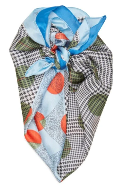 Petit Moments Countryside Square Scarf In Multi