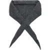 Petit Moments Courchevel Triangle Scarf In Gray
