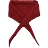 Petit Moments Courchevel Triangle Scarf In Red